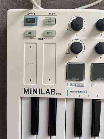 Миди клавиатура Arturia MINILAB MKII  Алматы