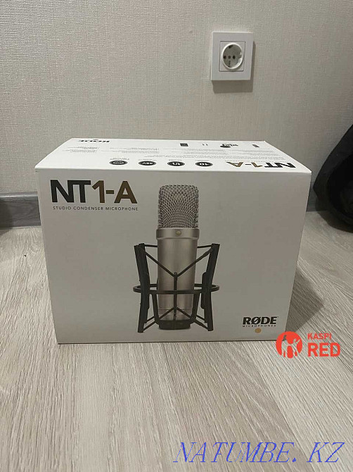 In stock! New Rode NT1-A studio microphone + stand! KASPI RED Astana - photo 2