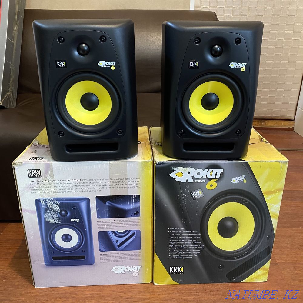 Krk Rp6 студийные мониторы Шымкент - изображение 1