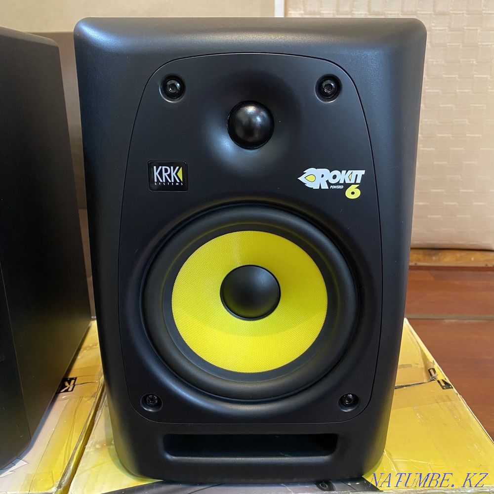 Krk Rp6 студийные мониторы Шымкент - изображение 3