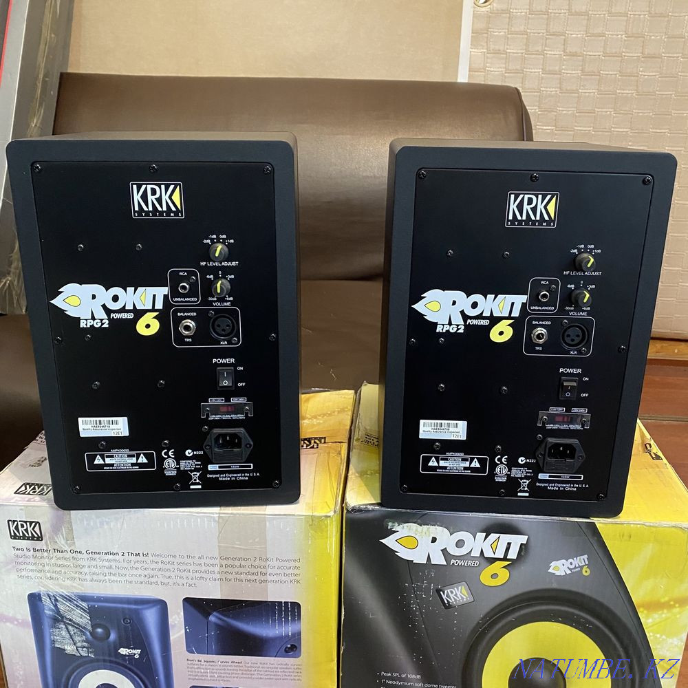 Krk Rp6 студийные мониторы Шымкент - изображение 6