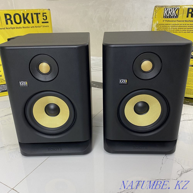 Krk Rokit 5 g4 студиялық мониторлары Шымкент - изображение 2