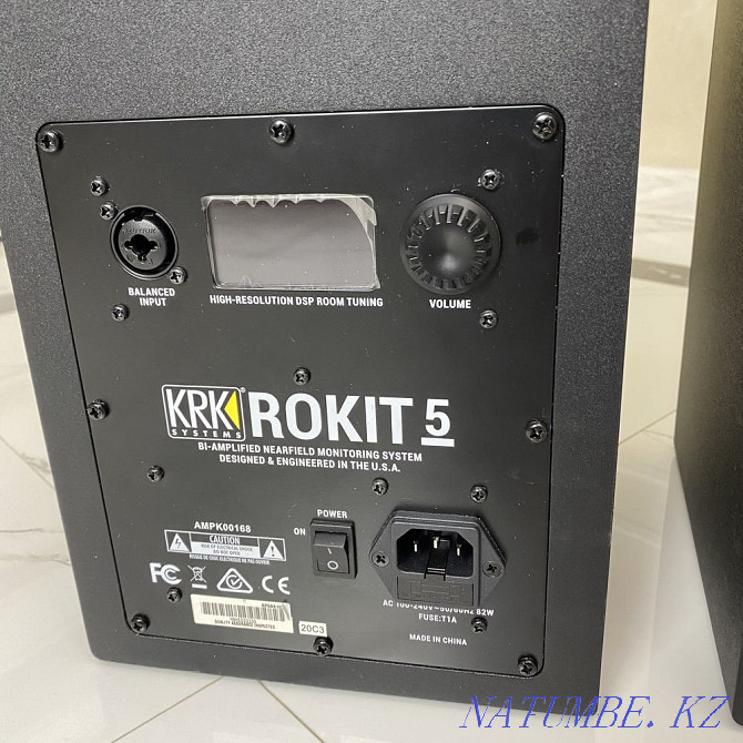 Krk Rokit 5 g4 студийные мониторы Шымкент - изображение 5