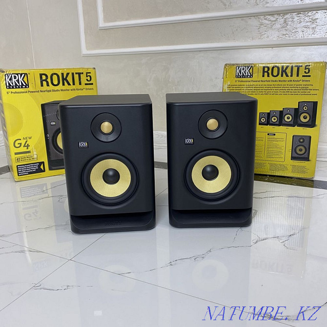 Krk Rokit 5 g4 студийные мониторы Шымкент - изображение 1