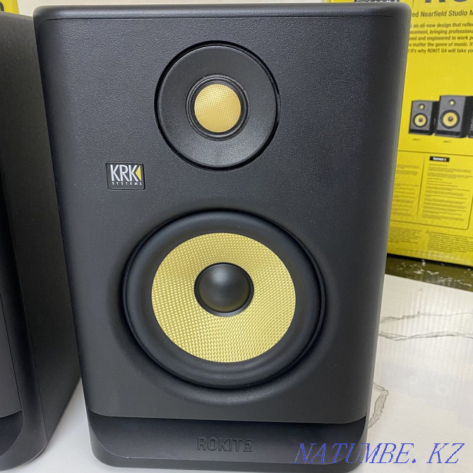 Krk Rokit 5 g4 studio monitors Shymkent - photo 4