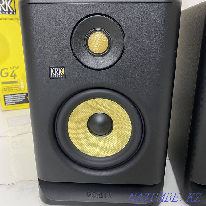 Krk Rokit 5 g4 студийные мониторы Шымкент - изображение 3