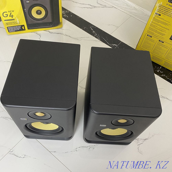 Krk Rokit 5 g4 studio monitors Shymkent - photo 6