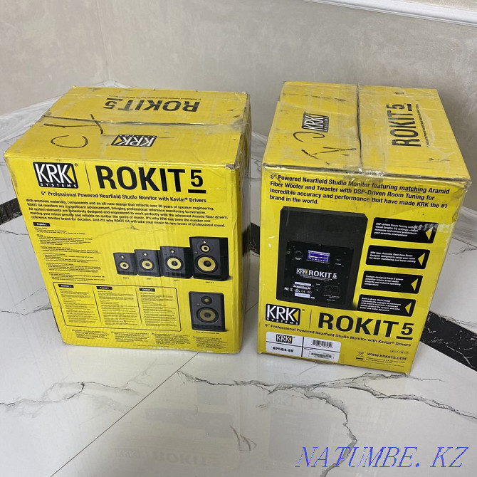 Krk Rokit 5 g4 студийные мониторы Шымкент - изображение 8