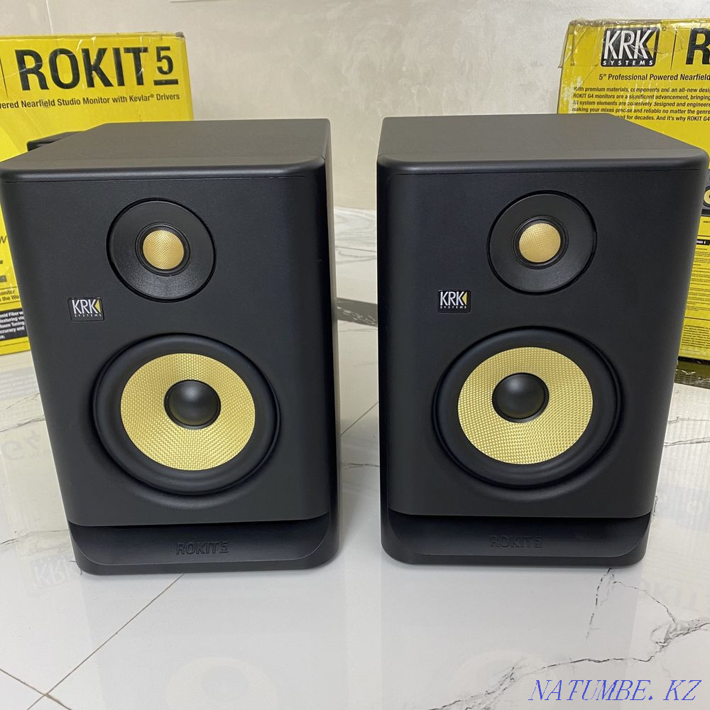 Krk Rokit 5 g4 студийные мониторы Шымкент - изображение 2