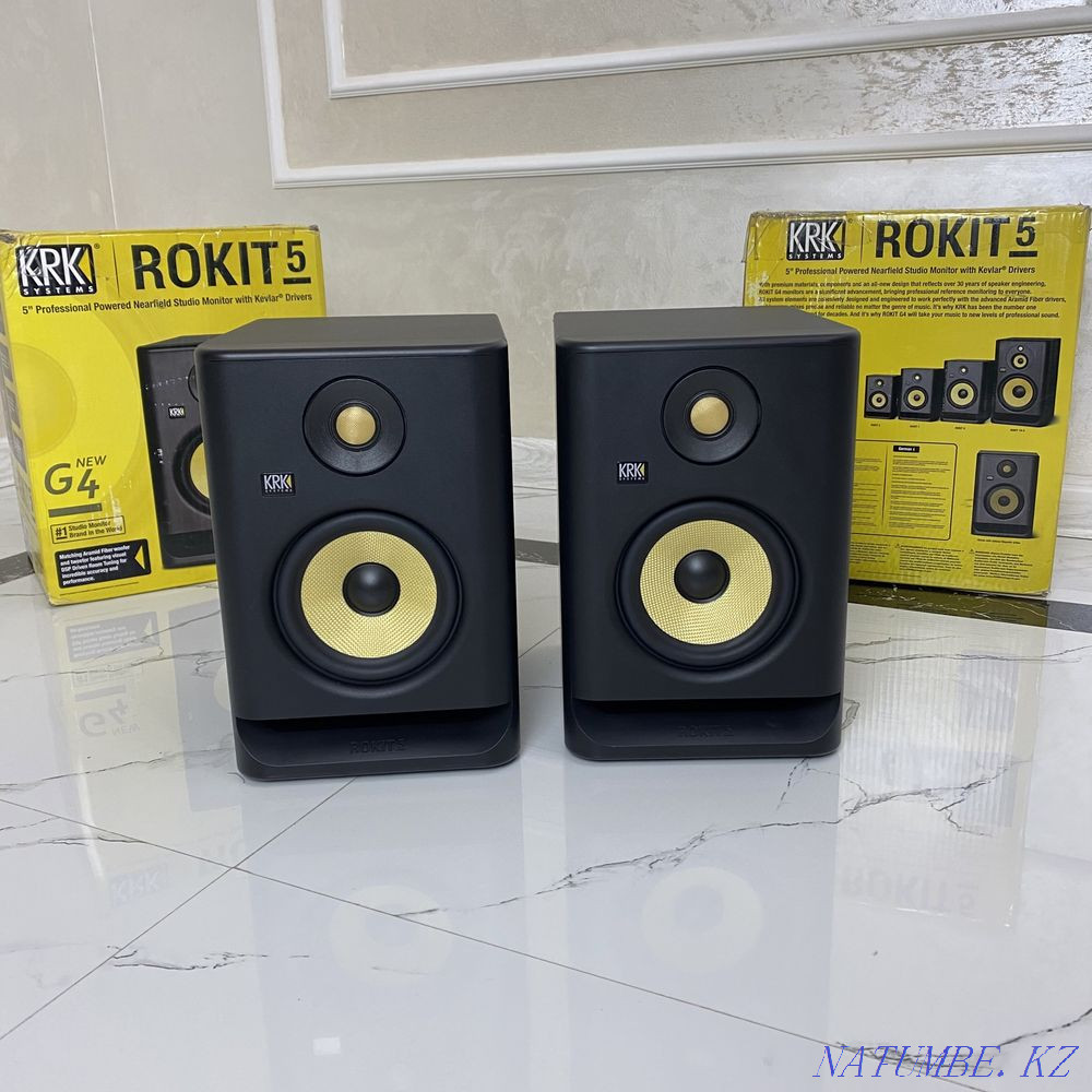 Krk Rokit 5 g4 студийные мониторы Шымкент - изображение 1