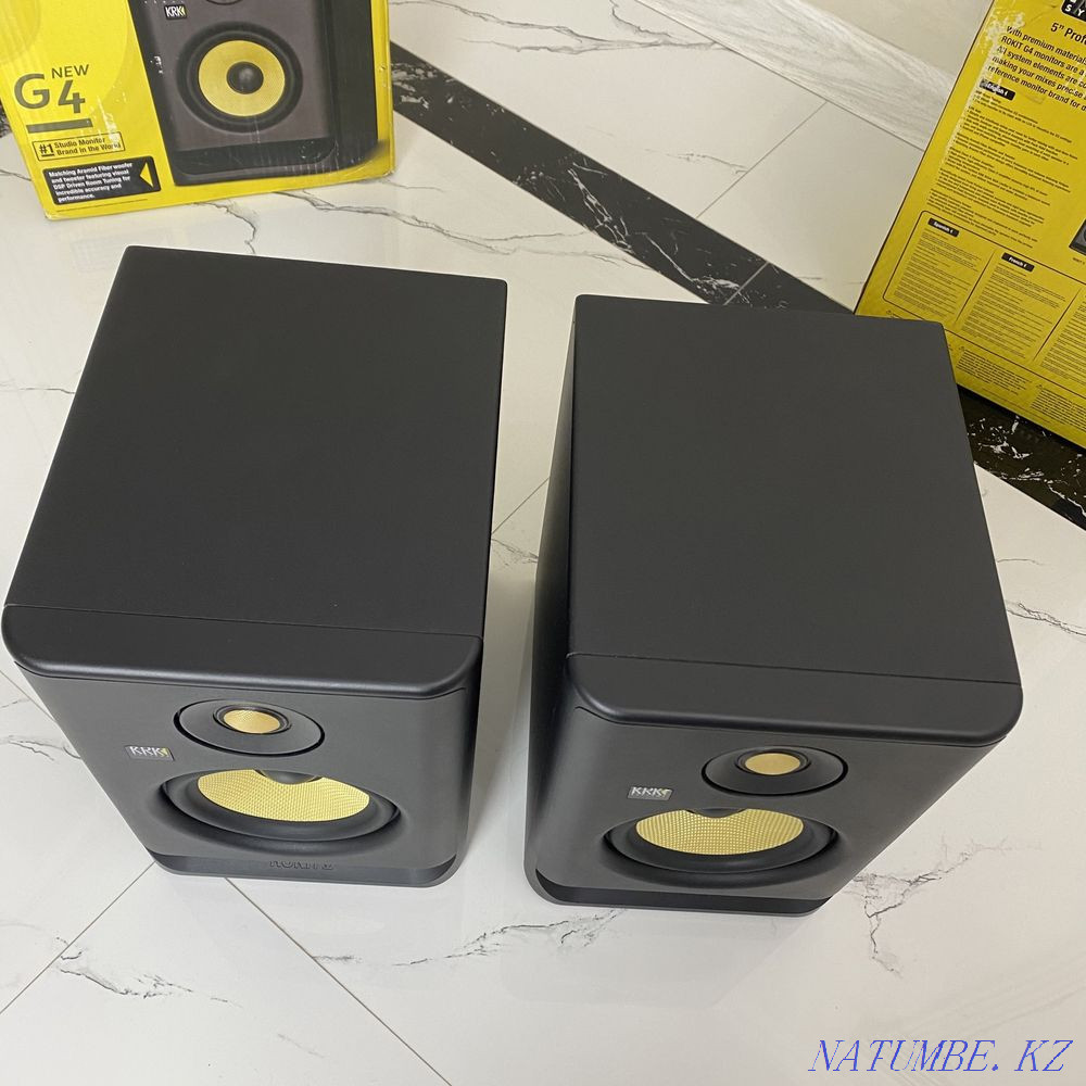 Krk Rokit 5 g4 студийные мониторы Шымкент - изображение 6
