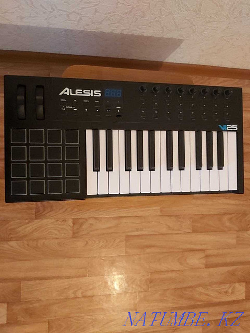 ALESIS VI 25 (Midi Pad контроллері)  Алматы - изображение 1