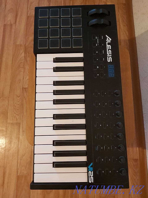 ALESIS VI 25 (Midi Pad контроллері)  Алматы - изображение 2