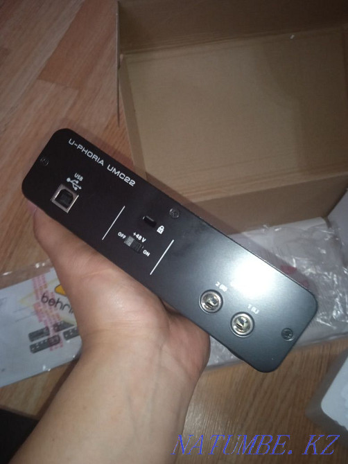 Новая звуковая карта Behringer Астана - изображение 4