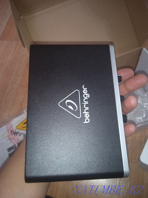 Новая звуковая карта Behringer Астана - изображение 2