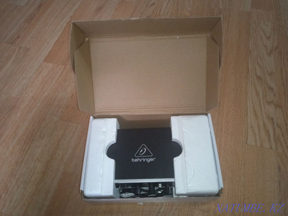 Новая звуковая карта Behringer Астана - изображение 3