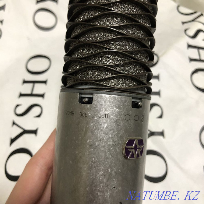 Microphone Aston Spirit condenser Almaty - photo 3