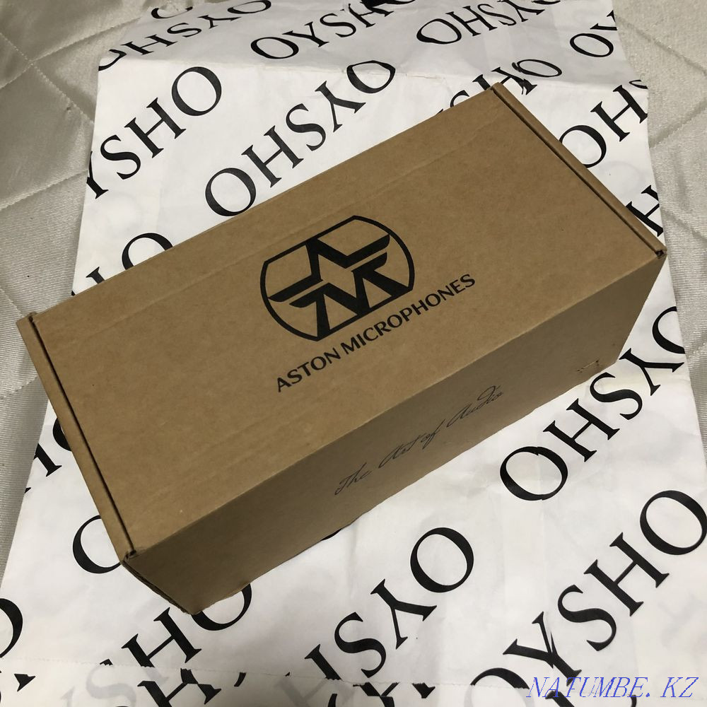 Микрофон Aston Spirit конденсаторы  Алматы - изображение 7