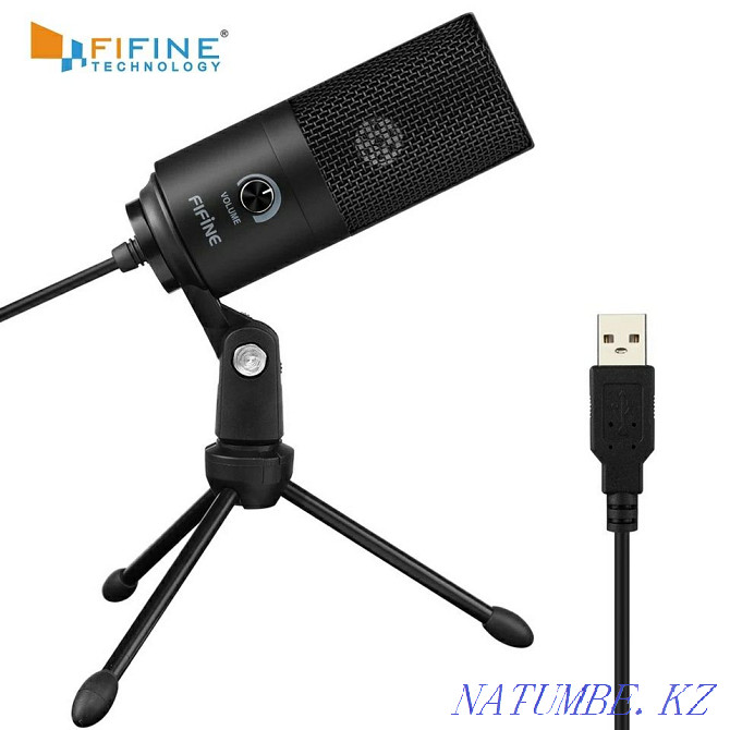 Магазин MiMix предлагает студийный микрофон Fifine K669B с доставкой Актобе - изображение 1