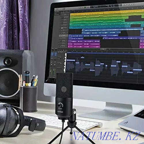 MiMix Store Offers Fifine K669B Studio Microphone with Delivery Aqtobe - photo 6