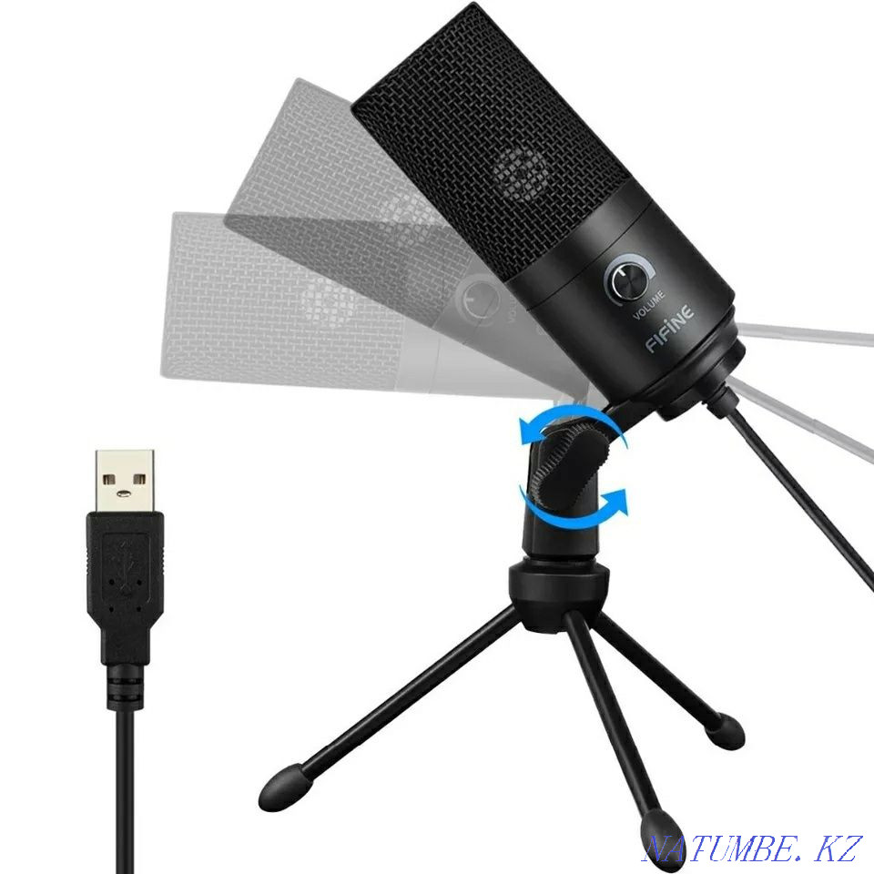 MiMix Store Offers Fifine K669B Studio Microphone with Delivery Aqtobe - photo 3