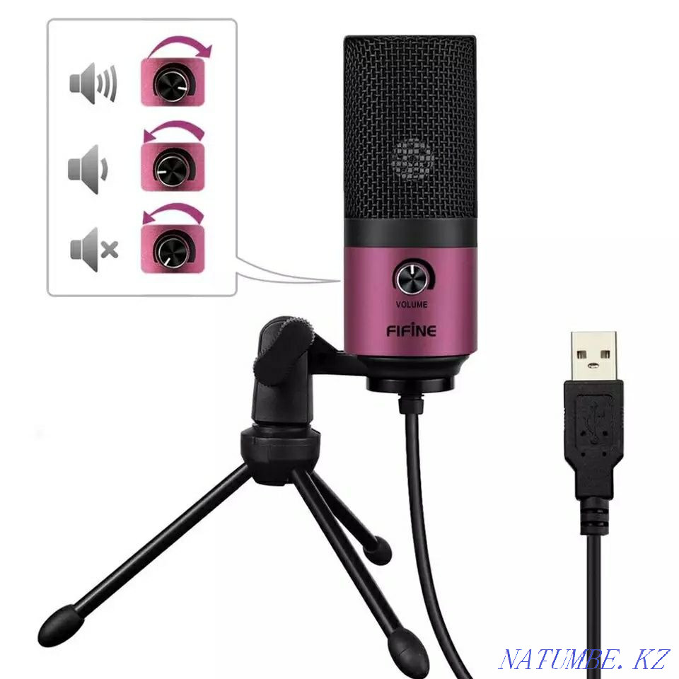 MiMix Store Offers Fifine K669B Studio Microphone with Delivery Aqtobe - photo 4