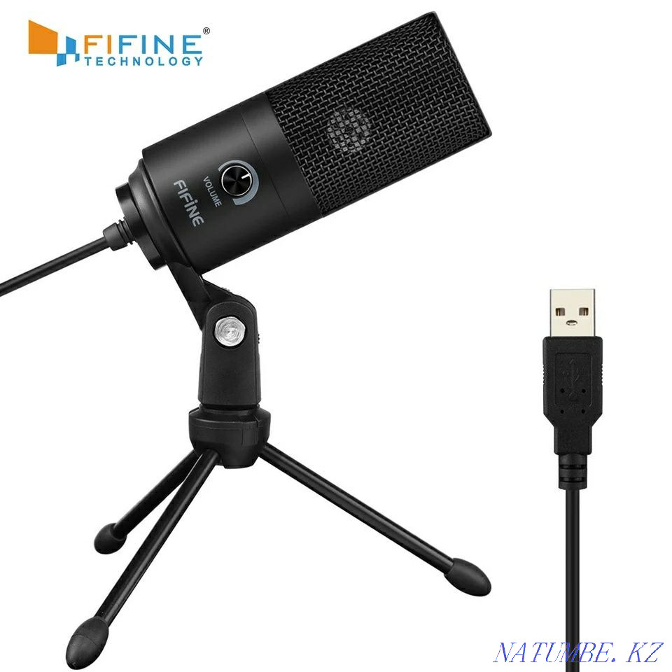 MiMix Store Offers Fifine K669B Studio Microphone with Delivery Aqtobe - photo 1