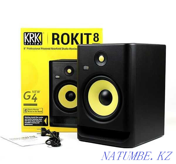 Active studio monitor KRK Rokit 8 G4 1pc Almaty - photo 1