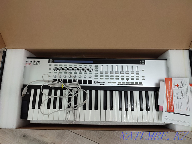 MIDI controller Novation SL49 MK2 Astana - photo 1