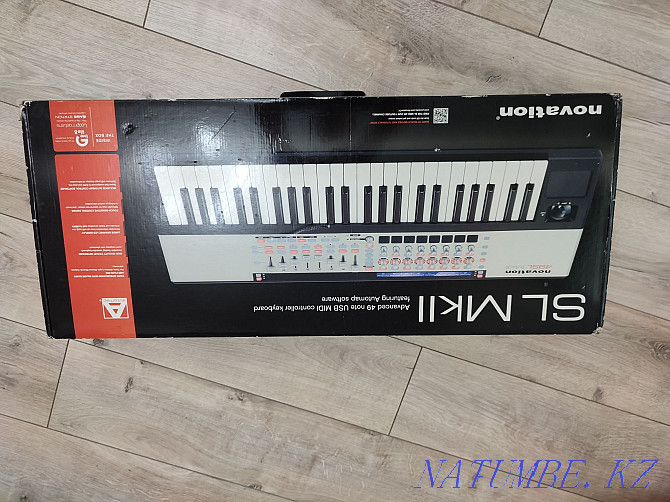 MIDI controller Novation SL49 MK2 Astana - photo 2