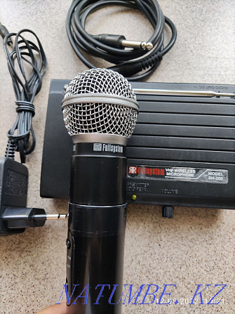 Radio microphone vocal Almaty - photo 4