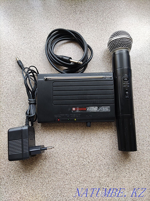 Radio microphone vocal Almaty - photo 1