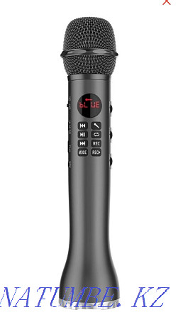 Wireless microphone Lewinner L-598. Kaspi RED. Almaty - photo 1