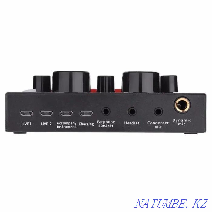 Дыбыс картасы аудио V8 USB микрофон гарнитурасы  Алматы - изображение 4