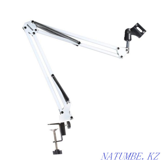 Rack tripod pantograph for microphone microphone stand Almaty - photo 6