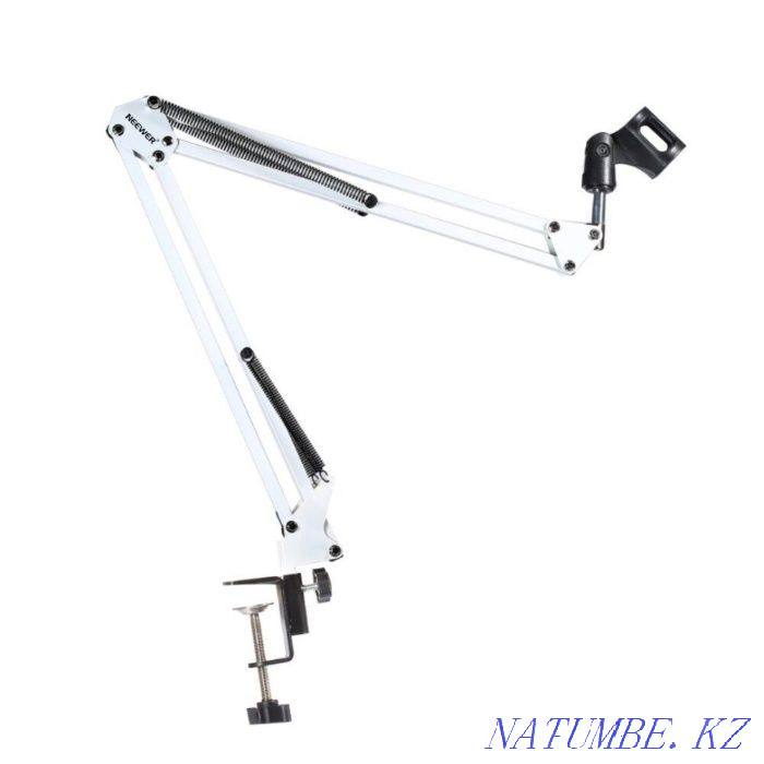 Rack tripod pantograph for microphone microphone stand Almaty - photo 6