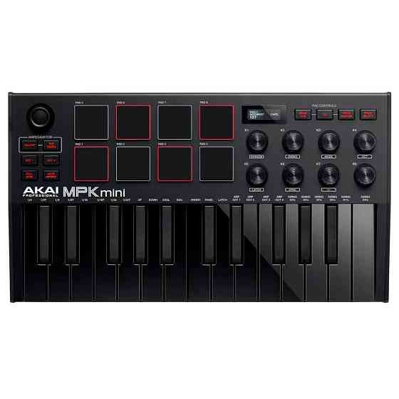 MIDI-клавиатура AKAI MPK MINI 3 Усть-Каменогорск