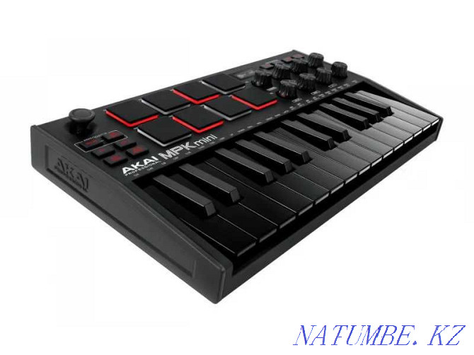 MIDI-клавиатура AKAI MPK MINI 3 Усть-Каменогорск - изображение 2