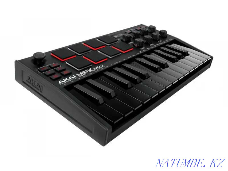 AKAI MPK MINI 3 MIDI Keyboard Ust-Kamenogorsk - photo 2