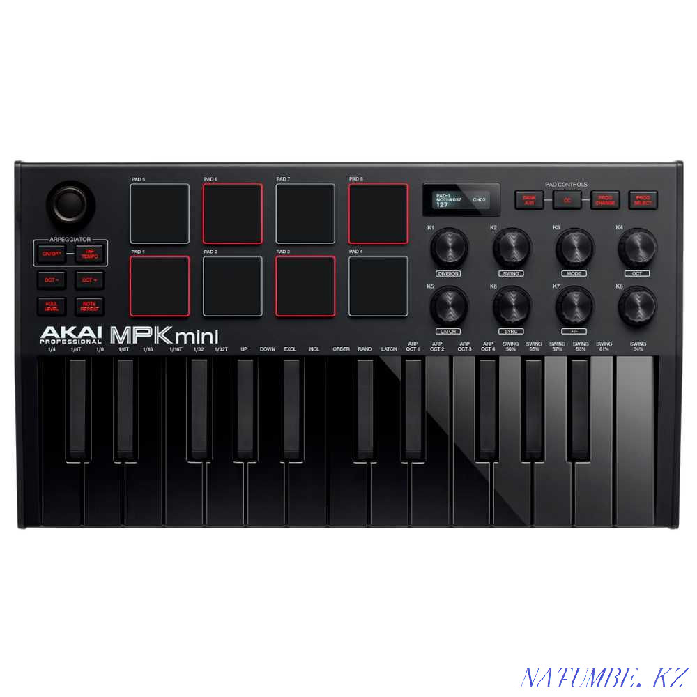 AKAI MPK MINI 3 MIDI Keyboard Ust-Kamenogorsk - photo 1