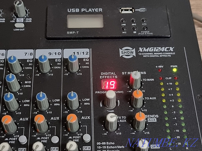 SHOW XMG124CX Passive Mixing Console Almaty - photo 3