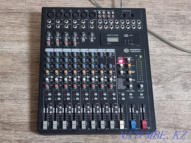 SHOW XMG124CX Passive Mixing Console Almaty - photo 1