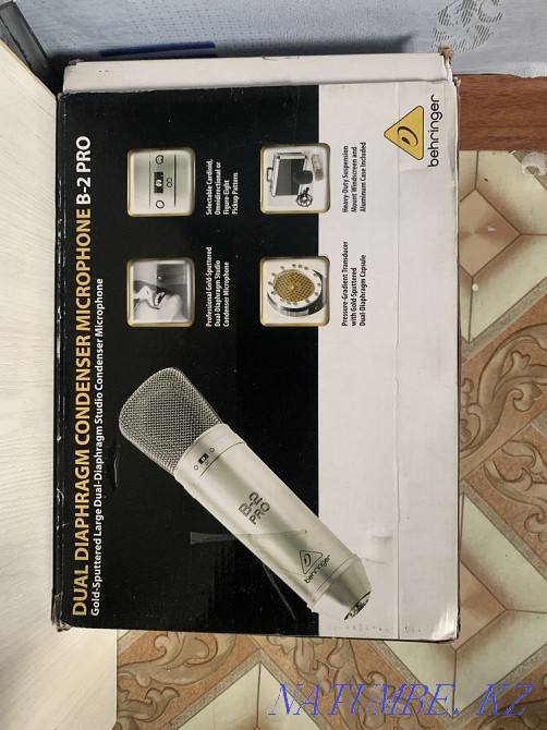 beringher b 2 pro studio микрофоны  - изображение 1
