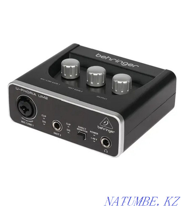 behringer u phoria um2 xlr