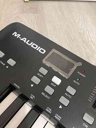 MIDI клавиатура, M-AUDIO, USB порт Астана