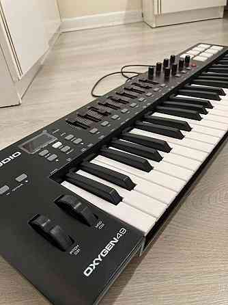 MIDI клавиатура, M-AUDIO, USB порт Astana