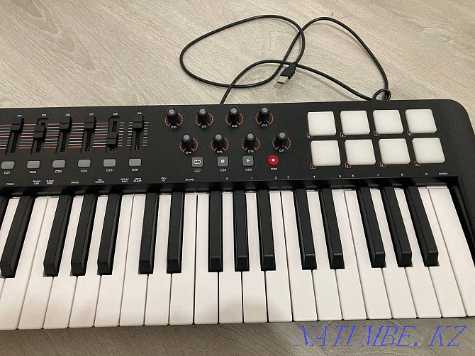 MIDI keyboard, M-AUDIO, USB port Astana - photo 1
