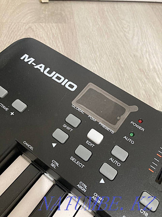 MIDI клавиатура, M-AUDIO, USB порт Астана - изображение 6