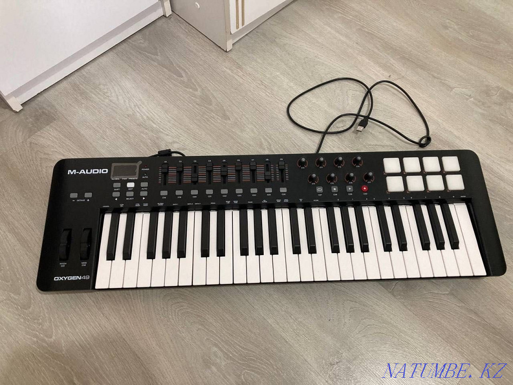 MIDI keyboard, M-AUDIO, USB port Astana - photo 5