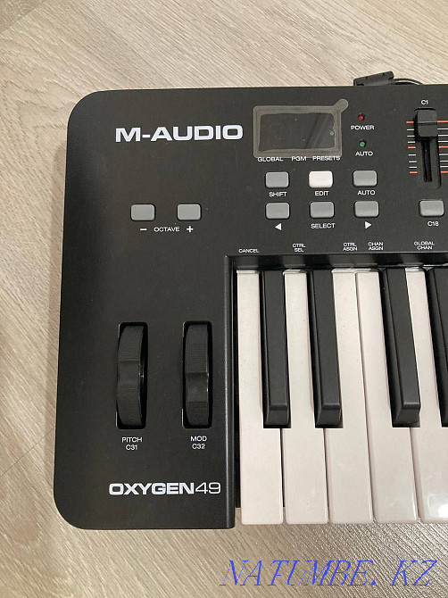 MIDI keyboard, M-AUDIO, USB port Astana - photo 2